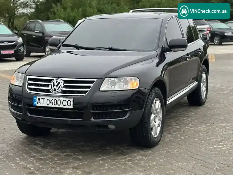 Volkswagen Touareg 2005, фото з оголошення 1 з 17, VIN WVGZZZ7LZ5D059956
