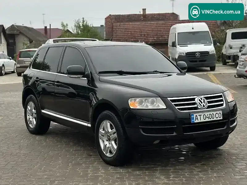 Volkswagen Touareg 2005, фото з оголошення 2 з 17, VIN WVGZZZ7LZ5D059956