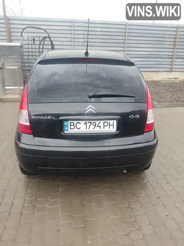 Citroen C3 2009, фото з оголошення 2 з 13, VIN VF7FCKFVC9A196856