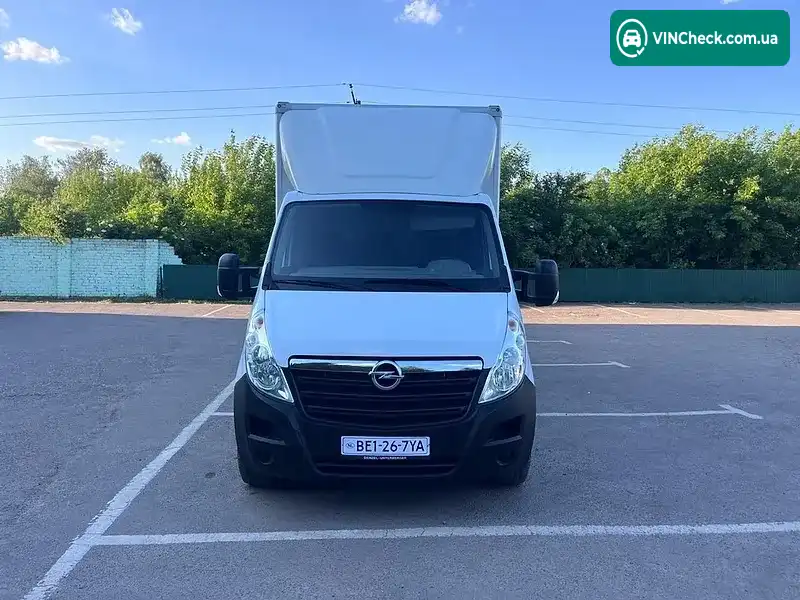 Opel Movano 2017, фото з оголошення 1 з 20, VIN W0LVSY604HB125667