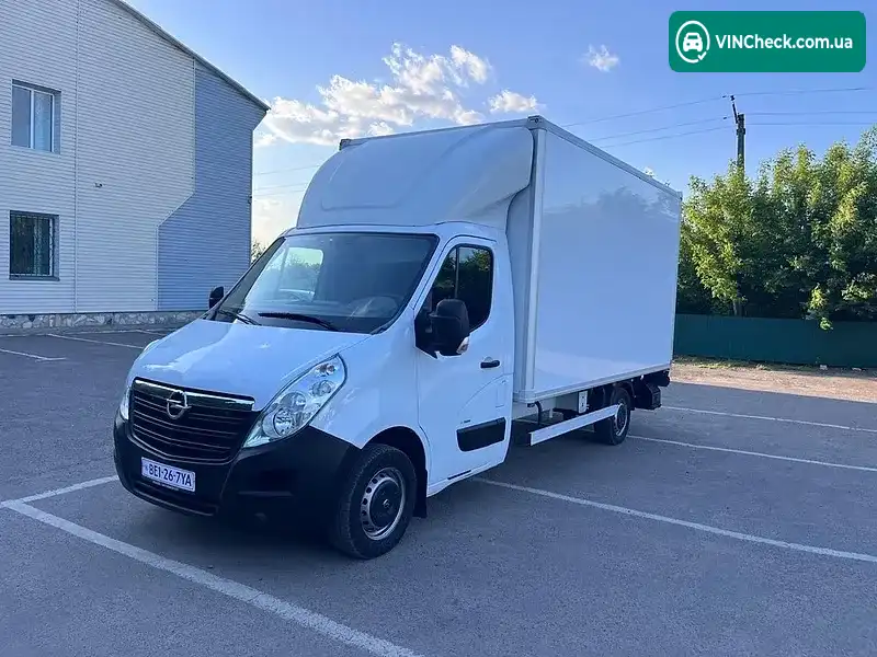 Opel Movano 2017, фото з оголошення 2 з 20, VIN W0LVSY604HB125667