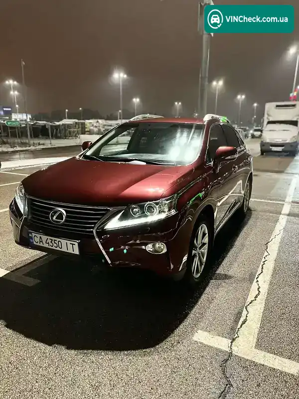 Lexus RX 2012, фото з оголошення 1 з 6, VIN JTJBK11A902026405