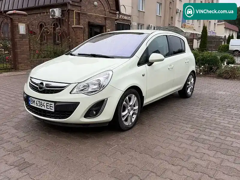 Opel Corsa 2011, фото з оголошення 1 з 18, VIN W0L0SDL68B4223960