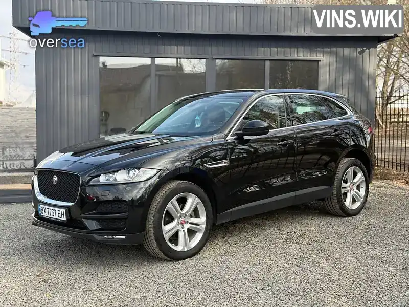 Jaguar F-Pace 2017, фото з оголошення 1 з 21, VIN SADCA2BN9JA244406