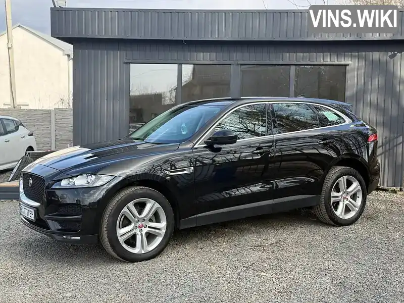 Jaguar F-Pace 2017, фото з оголошення 2 з 21, VIN SADCA2BN9JA244406
