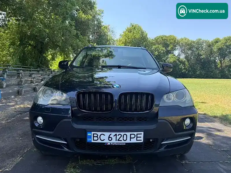 BMW X5 2007, фото з оголошення 1 з 13, VIN WBAFF41090LZ00180