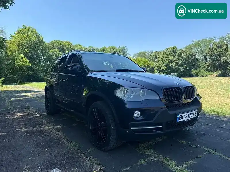 BMW X5 2007, фото з оголошення 2 з 13, VIN WBAFF41090LZ00180