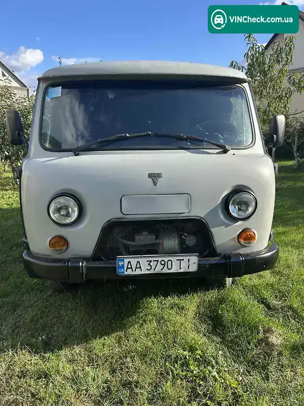 УАЗ 3909 Фермер 2018, фото з оголошення 1 з 14, VIN Y8XU37ZB6J0008426