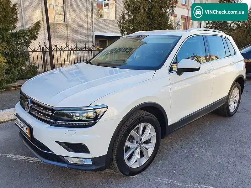 Volkswagen Tiguan 2017, фото з оголошення 1 з 20, VIN WVGZZZ5NZHW433166