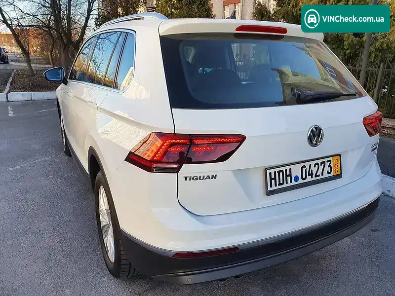 Volkswagen Tiguan 2017, фото з оголошення 2 з 20, VIN WVGZZZ5NZHW433166