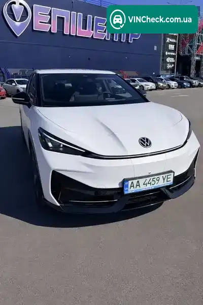 Volkswagen ID. UNYX 2025, фото з оголошення 1 з 8, VIN HVWJA1ER8S1204058