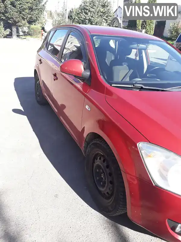 Kia Ceed 2008, фото з оголошення 1 з 10, VIN U5YFF24428L117209