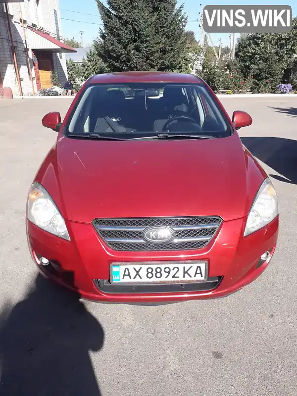 Kia Ceed 2008, фото з оголошення 2 з 10, VIN U5YFF24428L117209