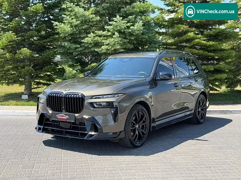 BMW X7 2023, фото з оголошення 1 з 20, VIN 5UX33EM04R9S70397