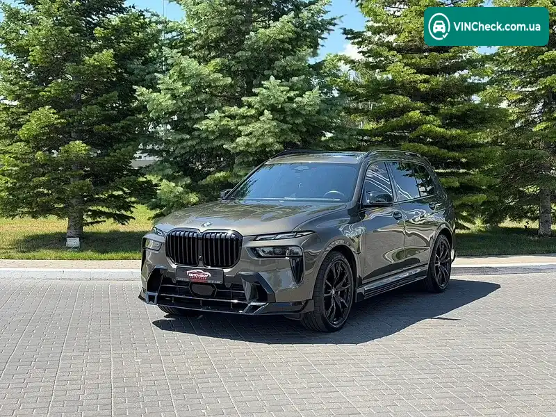 BMW X7 2023, фото з оголошення 2 з 20, VIN 5UX33EM04R9S70397