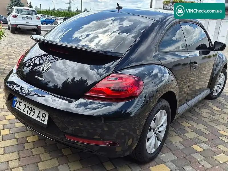 Volkswagen Beetle 2017, фото з оголошення 2 з 17, VIN 3VWF17AT5HM622799