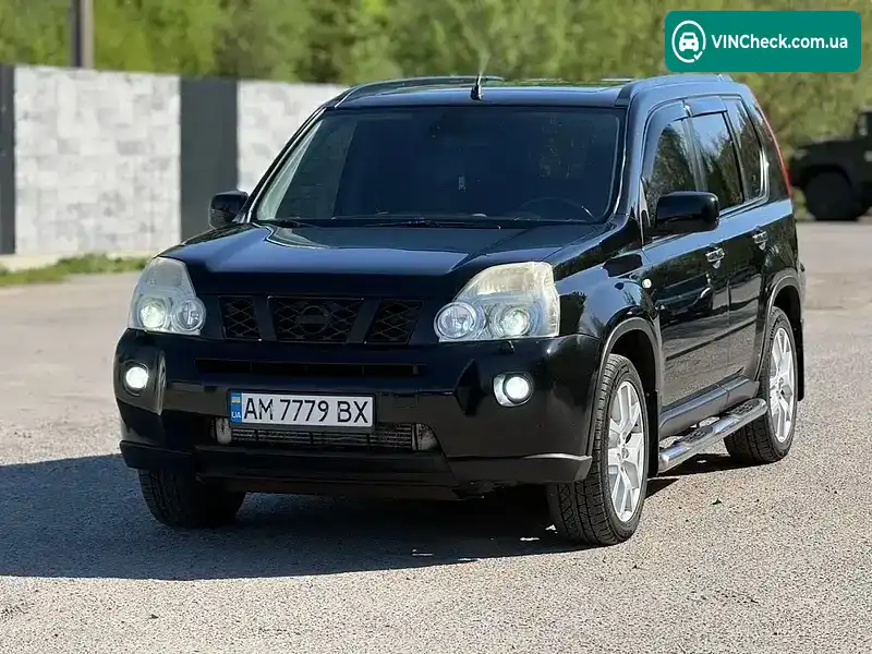 Nissan X-Trail 2010, фото з оголошення 1 з 21, VIN JN1TCNT31U0205876