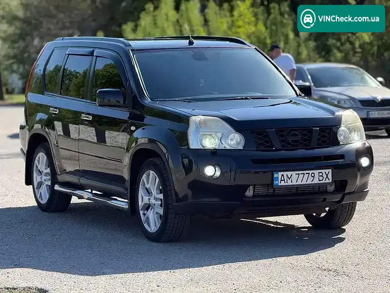 Nissan X-Trail 2010, фото з оголошення 2 з 21, VIN JN1TCNT31U0205876