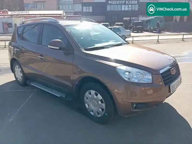 Geely Emgrand X7 2014, фото з оголошення 1 з 21, VIN Y7WNL1M20E0028836