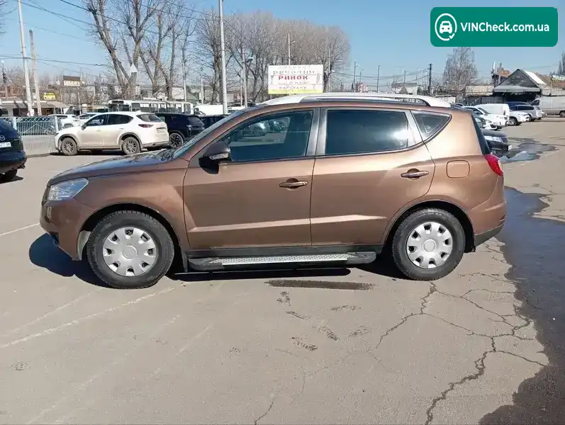 Geely Emgrand X7 2014, фото з оголошення 2 з 21, VIN Y7WNL1M20E0028836
