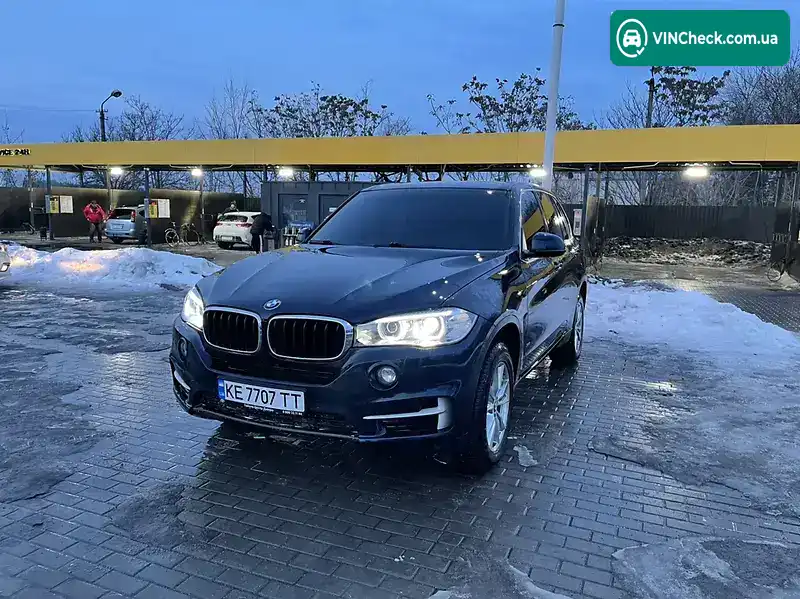 BMW X5 2018, фото з оголошення 2 з 20, VIN WBALS010X00Y31699