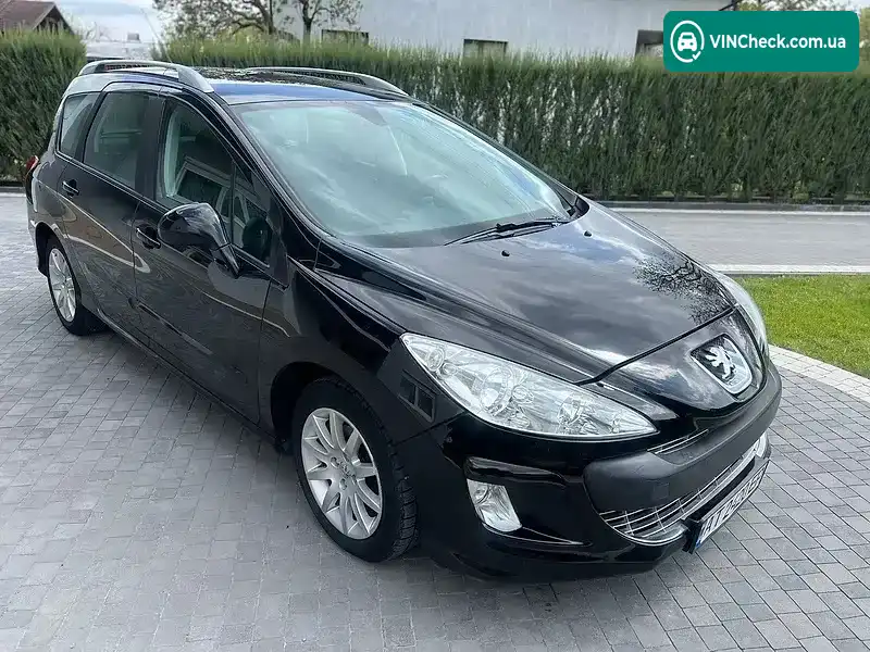 Peugeot 308 2008, фото з оголошення 2 з 20, VIN VF34E9HXC55332446