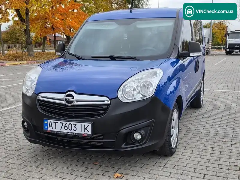 Opel Combo 2018, фото з оголошення 1 з 20, VIN W0L6VZN1BJ9634021