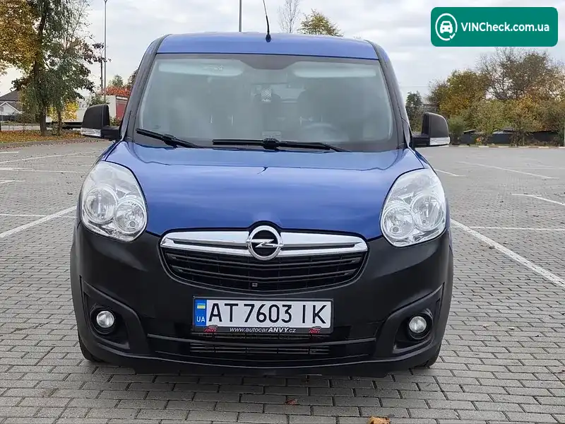 Opel Combo 2018, фото з оголошення 2 з 20, VIN W0L6VZN1BJ9634021