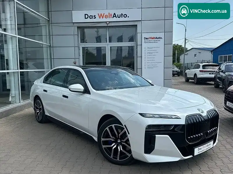 BMW i7 2024, фото з оголошення 1 з 20, VIN WBY53EJ03RCR69052