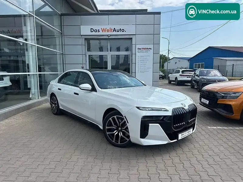BMW i7 2024, фото з оголошення 2 з 20, VIN WBY53EJ03RCR69052
