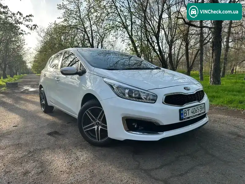 Kia Ceed 2016, фото з оголошення 1 з 21, VIN U5YHN512BGL265400