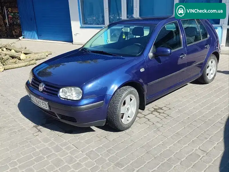Volkswagen Golf 2000, фото з оголошення 1 з 10, VIN WVWZZZ1JZ1D134956