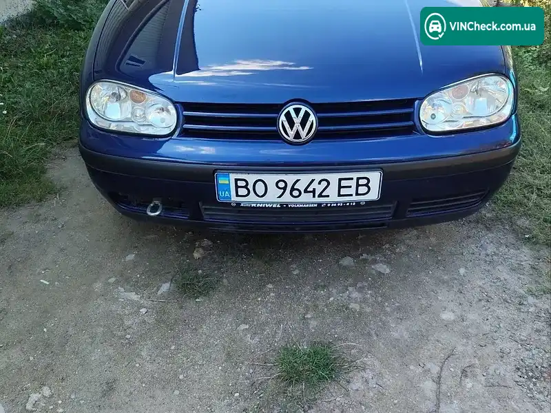 Volkswagen Golf 2000, фото з оголошення 2 з 10, VIN WVWZZZ1JZ1D134956