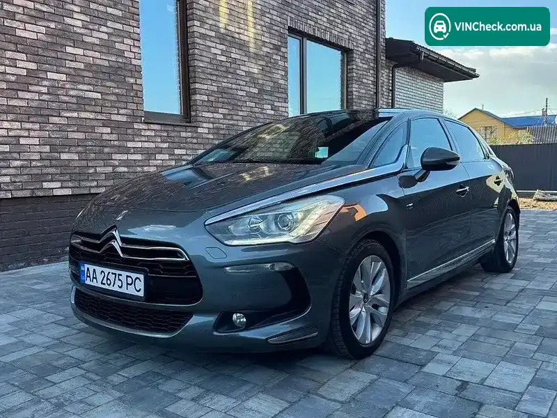 Citroen DS5 2012, фото з оголошення 1 з 21, VIN VF7KFRHC8CS524839