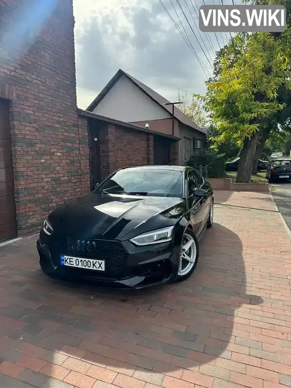 Audi A5 Sportback 2019, фото з оголошення 1 з 21, VIN WAUENCF51KA043090