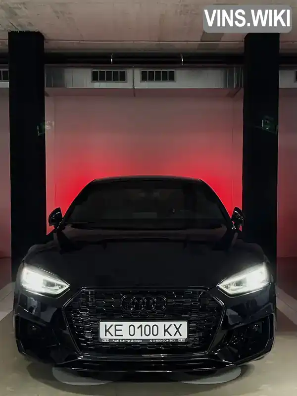 Audi A5 Sportback 2019, фото з оголошення 2 з 21, VIN WAUENCF51KA043090