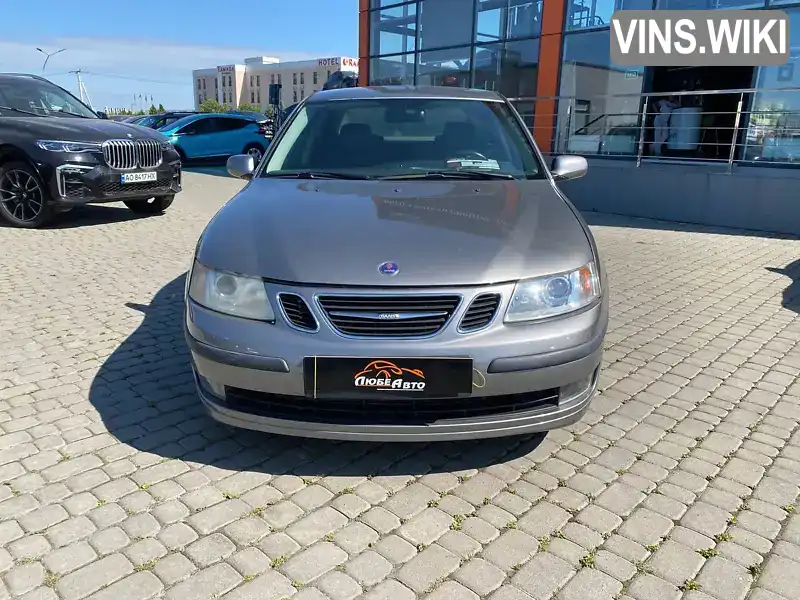 Saab 9-3 2003, фото з оголошення 2 з 21, VIN YS3FH49Y941022204