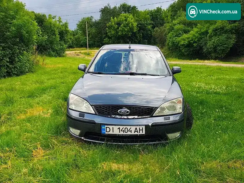 Ford Mondeo 2002, фото з оголошення 1 з 4, VIN WF05XXGBB52L70392