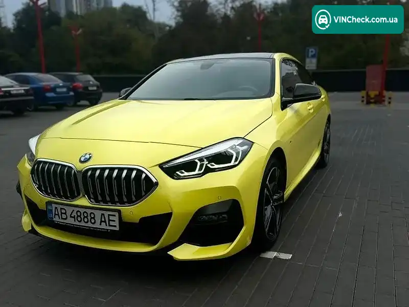 BMW 2 Series Gran Coupe 2020, фото з оголошення 1 з 13, VIN WBA11AK0X07G21774