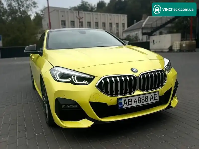 BMW 2 Series Gran Coupe 2020, фото з оголошення 2 з 13, VIN WBA11AK0X07G21774