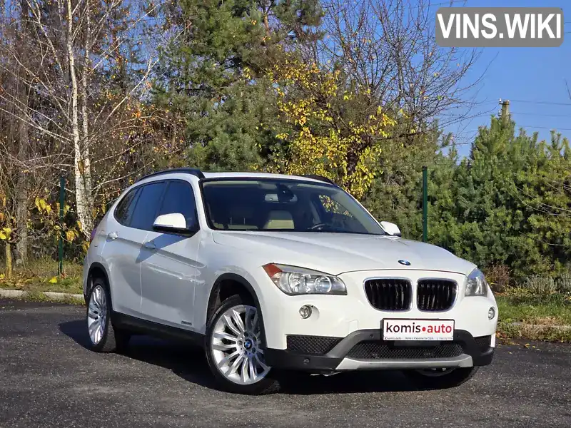 BMW X1 2012, фото з оголошення 1 з 21, VIN WBAVM1C53DVW41673