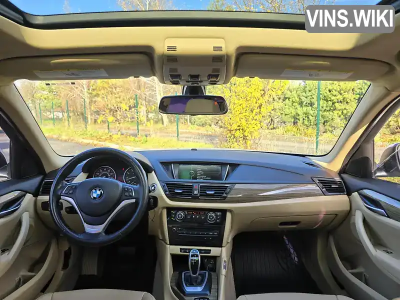 BMW X1 2012, фото з оголошення 2 з 21, VIN WBAVM1C53DVW41673