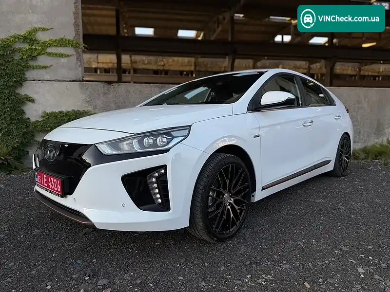 Hyundai Ioniq 2019, фото з оголошення 1 з 20, VIN KMHC851HFKU043827