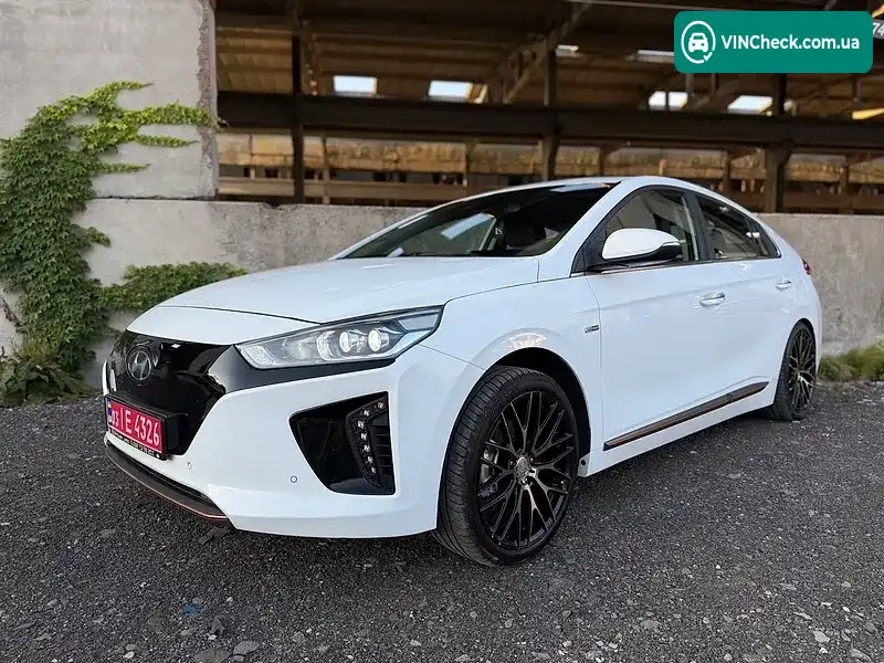 Hyundai Ioniq 2019, фото з оголошення 2 з 20, VIN KMHC851HFKU043827