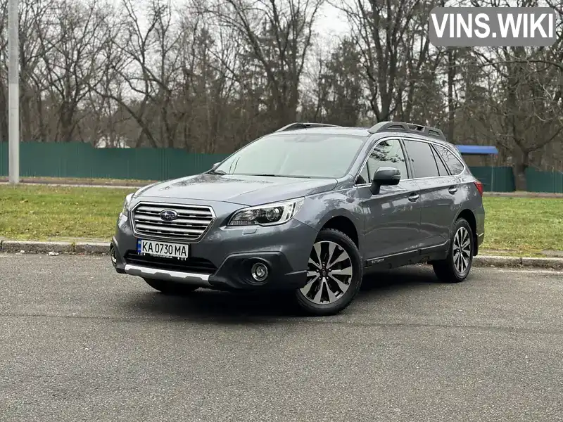 Subaru Outback 2017, фото з оголошення 1 з 21, VIN JF1BS9LC2HG113669
