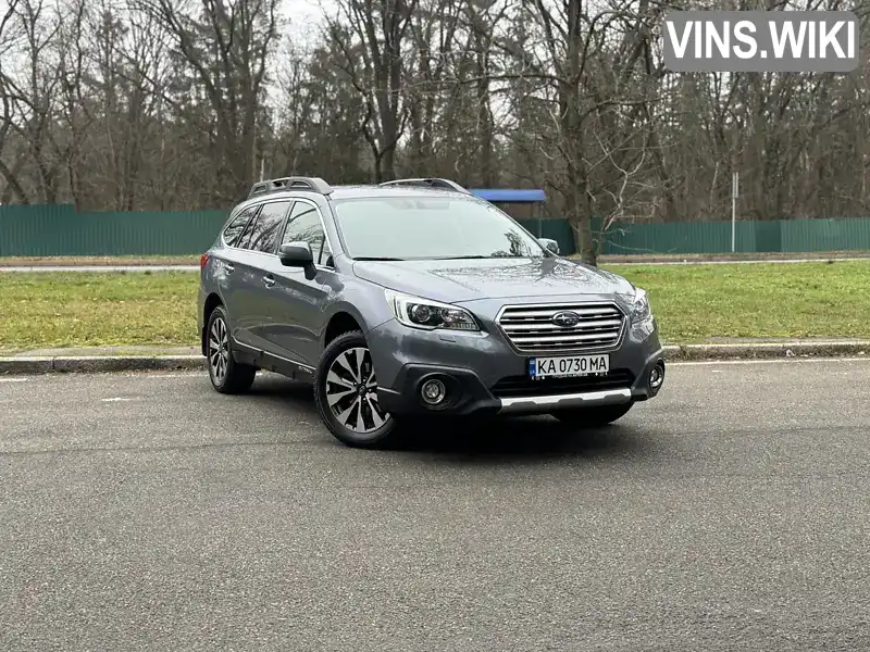 Subaru Outback 2017, фото з оголошення 2 з 21, VIN JF1BS9LC2HG113669