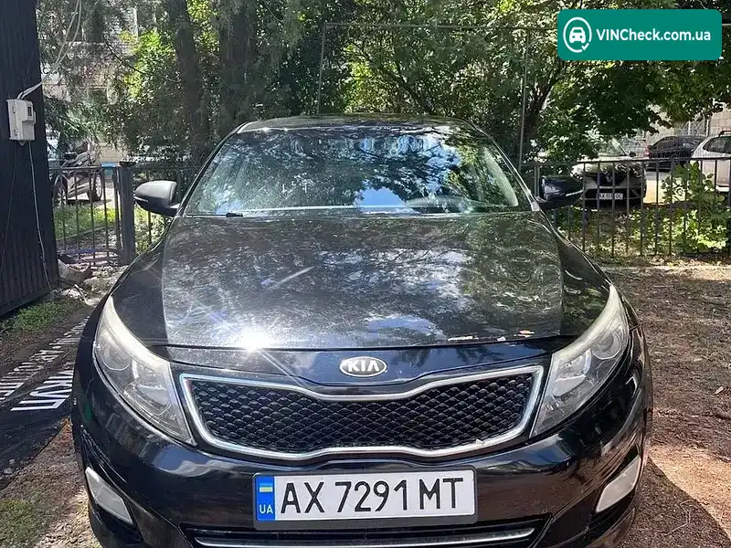 Kia Optima 2014, фото з оголошення 1 з 12, VIN 5XXGR4A78FG383989