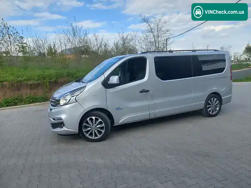 Fiat Talento 2020, фото з оголошення 1 з 20, VIN ZFAFFL009L5120601