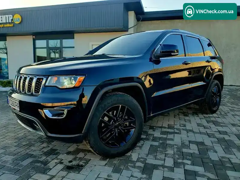 Jeep Grand Cherokee 2017, фото з оголошення 1 з 21, VIN 1C4RJFBG3HC862379