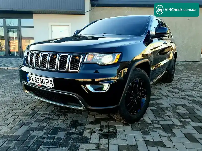 Jeep Grand Cherokee 2017, фото з оголошення 2 з 21, VIN 1C4RJFBG3HC862379